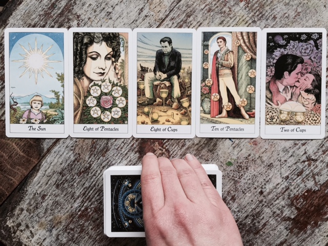 Five Day Tarot Forecast (13)