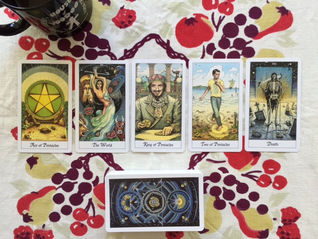 Five Day Tarot Forecast