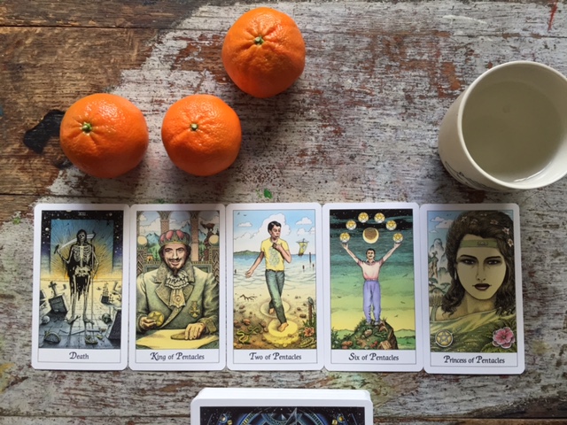 Tarot Forecast (13)