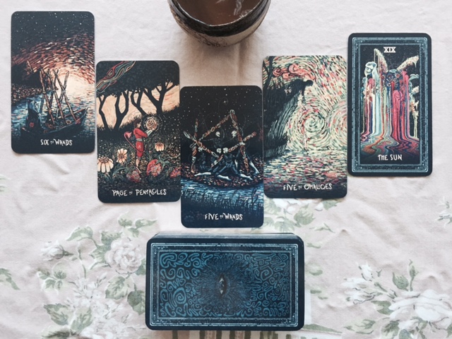five day tarot forecast