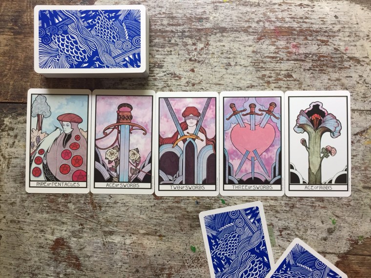 Five Day Tarot Forecast (1)