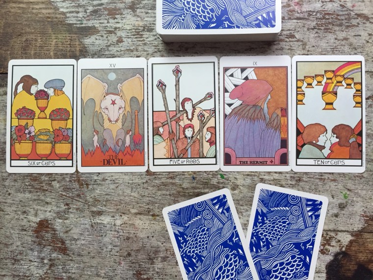 Five Day Tarot ForecastJPG