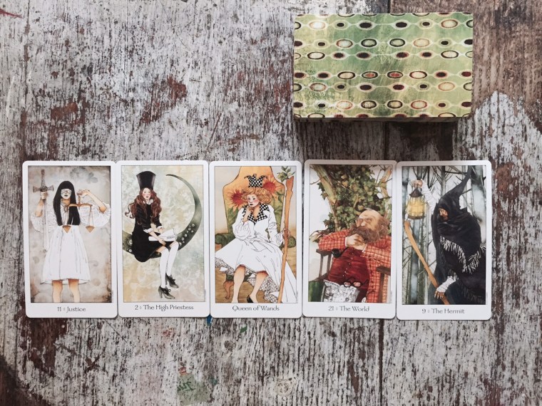 five day tarot forecsat