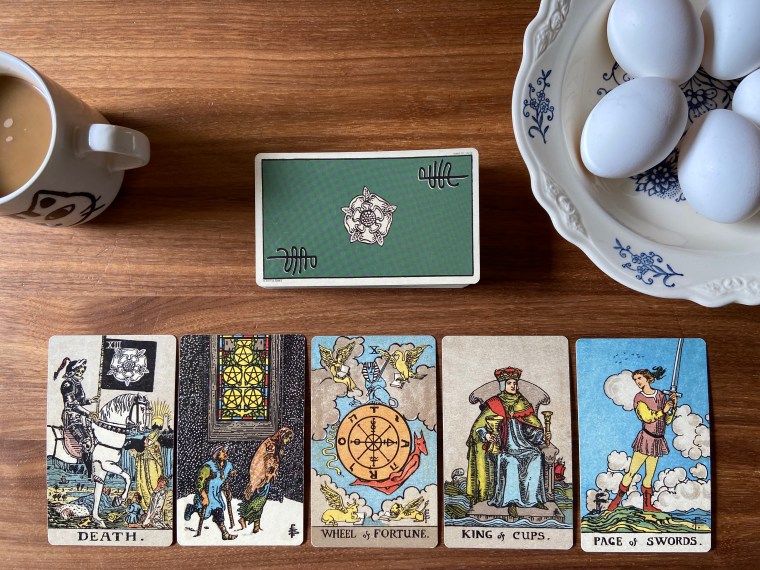 Five Day Tarot Forecast