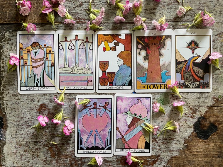 7 Day Tarot Forecast 6:1