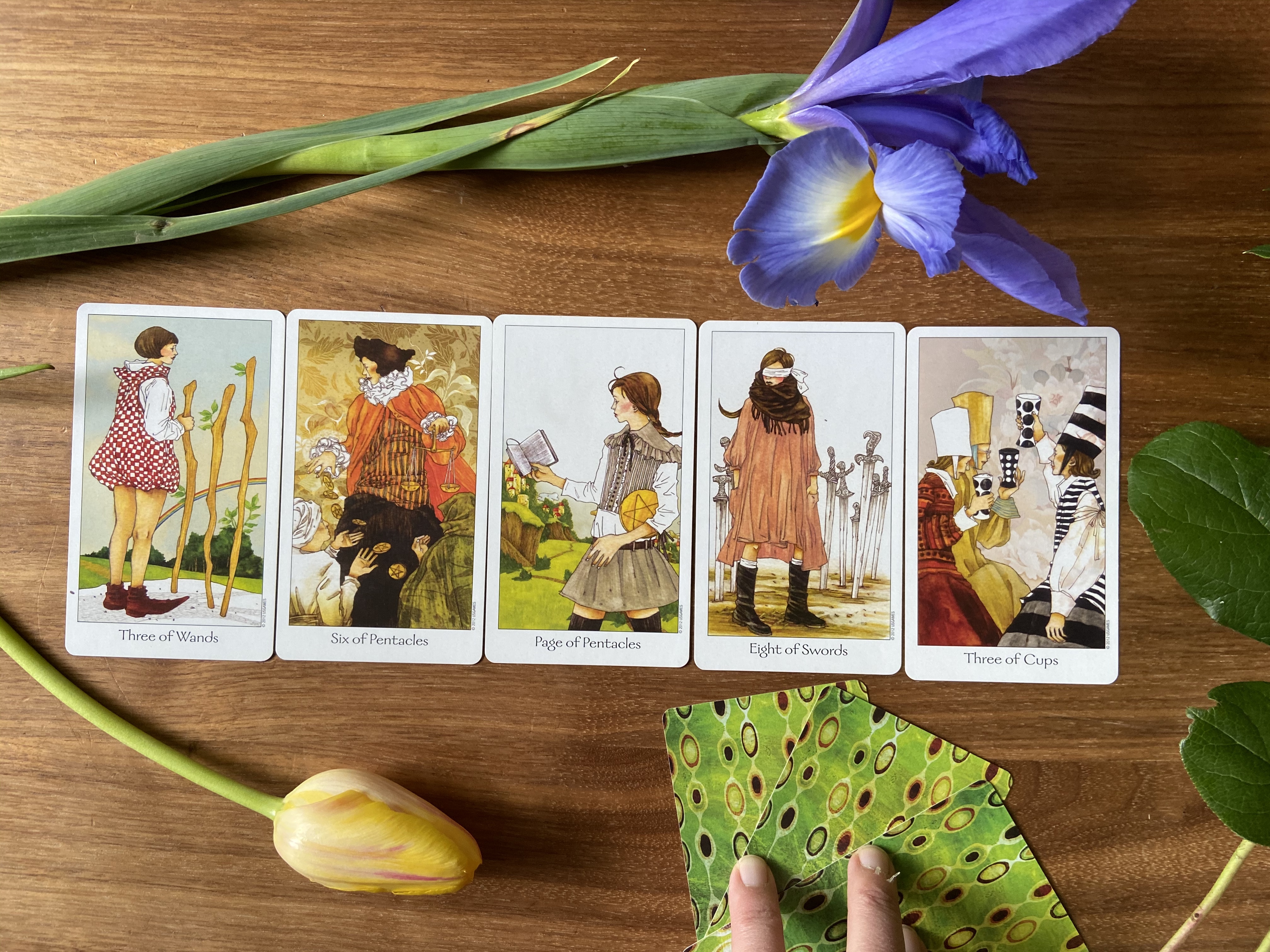 fivedaytarotforecast5:25